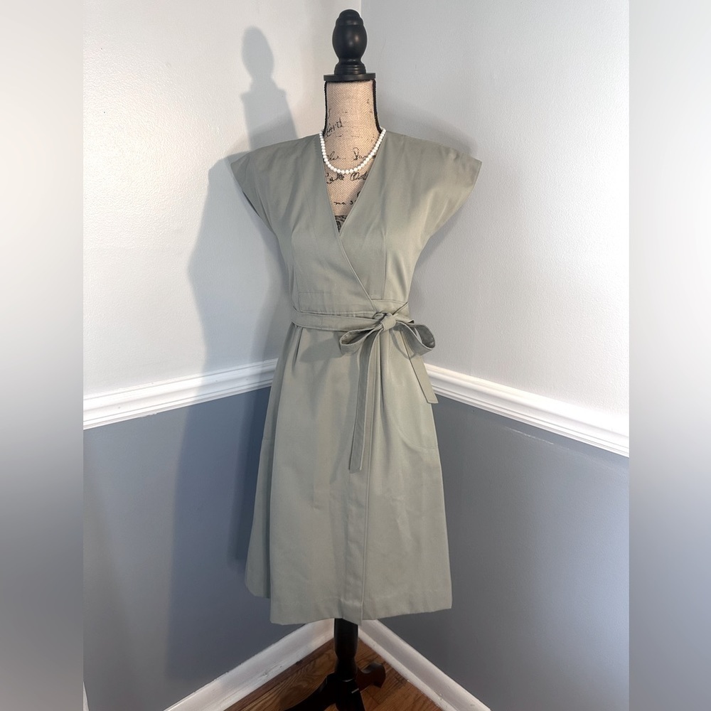 Midopa Vintage Wrap Dress Size 86cm